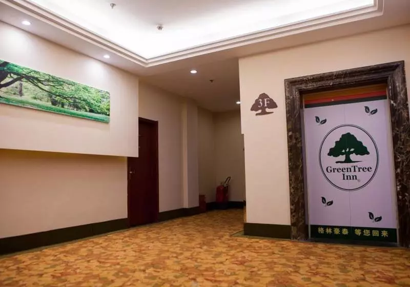 Hotelli Greentree Inn Shanghai Shanghai University Shangda Road Shell