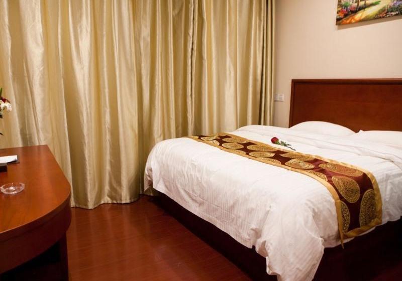 Hotel Greentree Inn Shanghai Shanghai University Shangda Road Shell