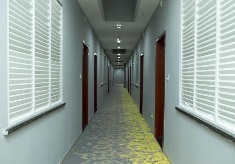 Hotel Greentree Inn Shanghai Shanghai University Shangda Road Shell