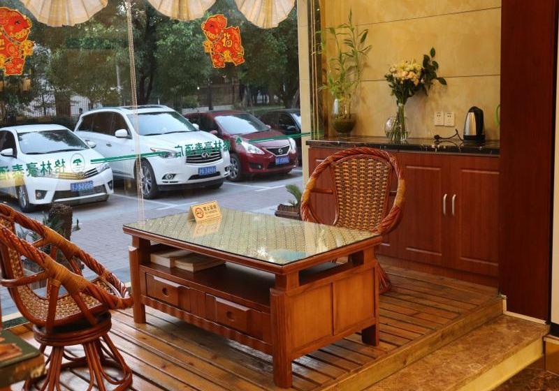 Hotel Greentree Inn Shanghai Shanghai University Shangda Road Shell