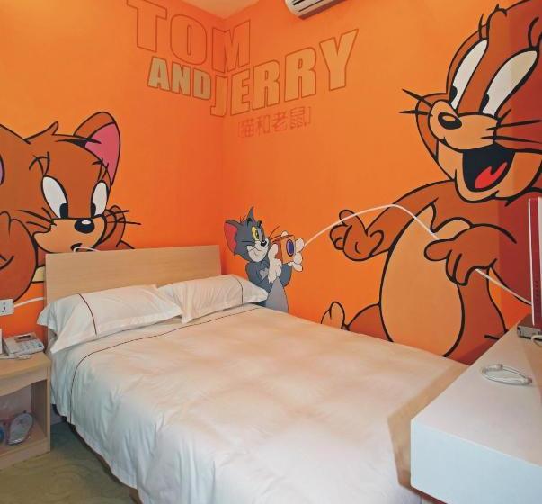 בית מלון כפרי Hangzhou Acg Life Theme