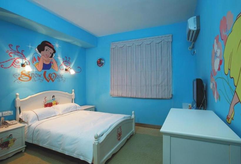 בית מלון כפרי Hangzhou Acg Life Theme