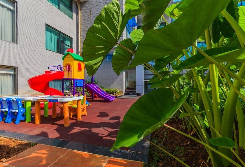 בית מלון כפרי Jolie Vue Boutique Guilin