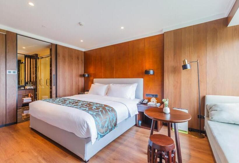 בית מלון כפרי Jolie Vue Boutique Guilin