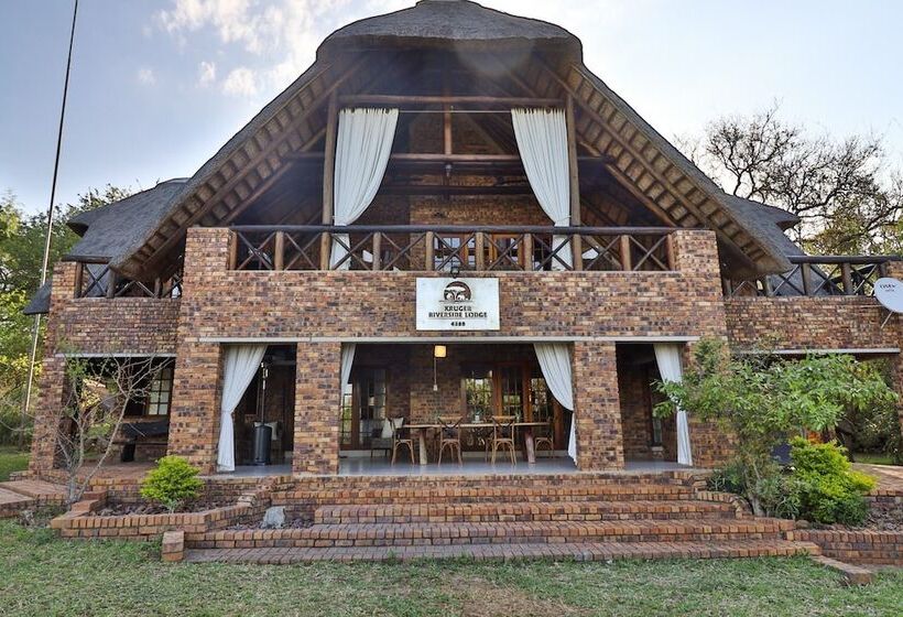 فندق Kruger Riverside Lodge   No Load Shedding