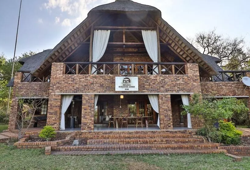 Hotelli Kruger Riverside Lodge   No Load Shedding