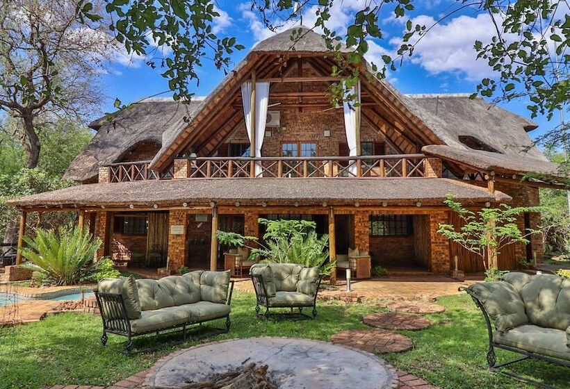 فندق Kruger Riverside Lodge   No Load Shedding