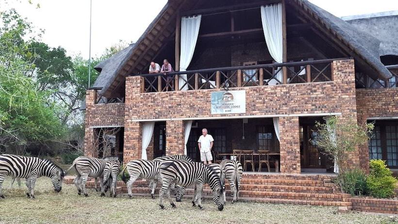فندق Kruger Riverside Lodge   No Load Shedding