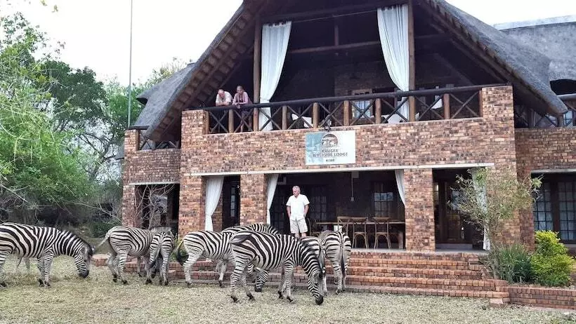 Hotelli Kruger Riverside Lodge   No Load Shedding