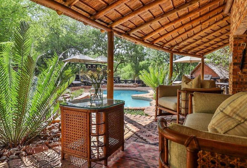 فندق Kruger Riverside Lodge   No Load Shedding