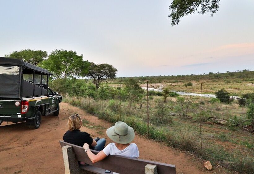 فندق Kruger Riverside Lodge   No Load Shedding