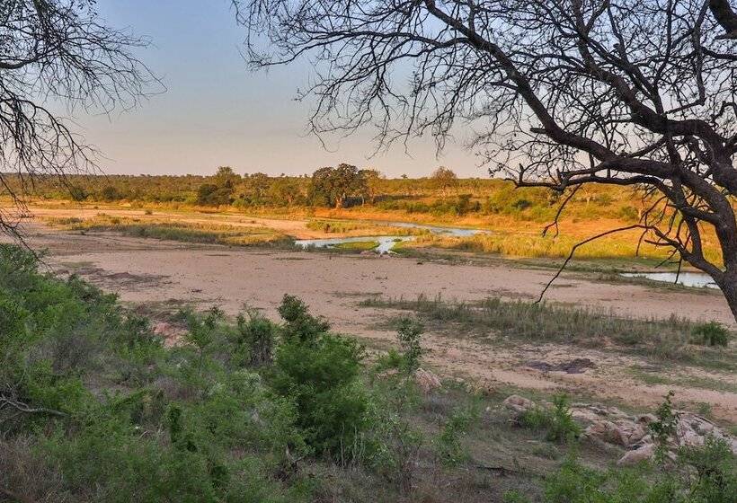 فندق Kruger Riverside Lodge   No Load Shedding