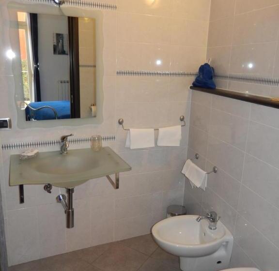 Hôtel Le Divine Reception Via Xxv Aprile 5