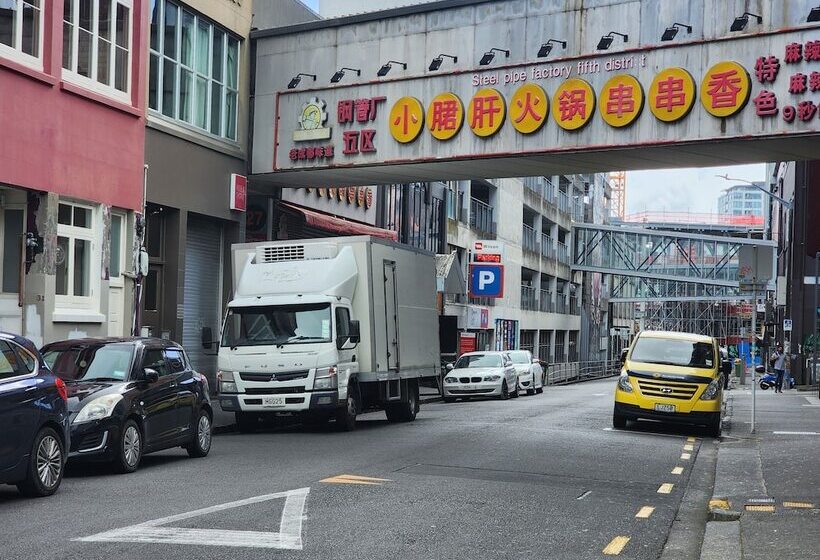 ホテル Newton Lodge Auckland