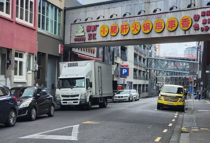 Hotelli Newton Lodge Auckland