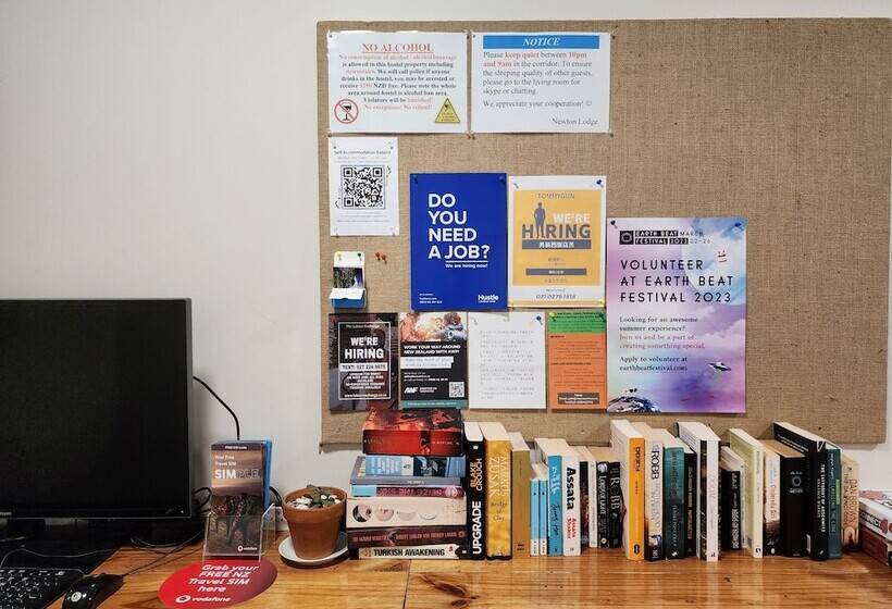 ホテル Newton Lodge Auckland