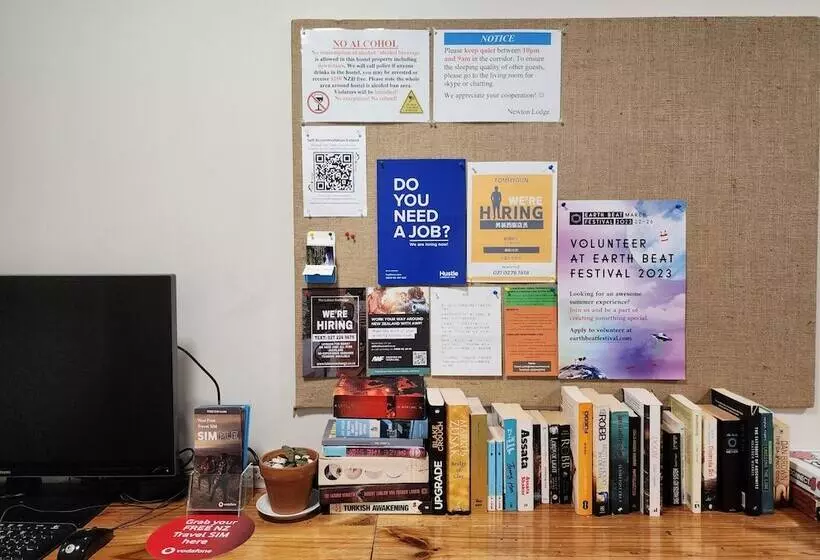 Hotelli Newton Lodge Auckland