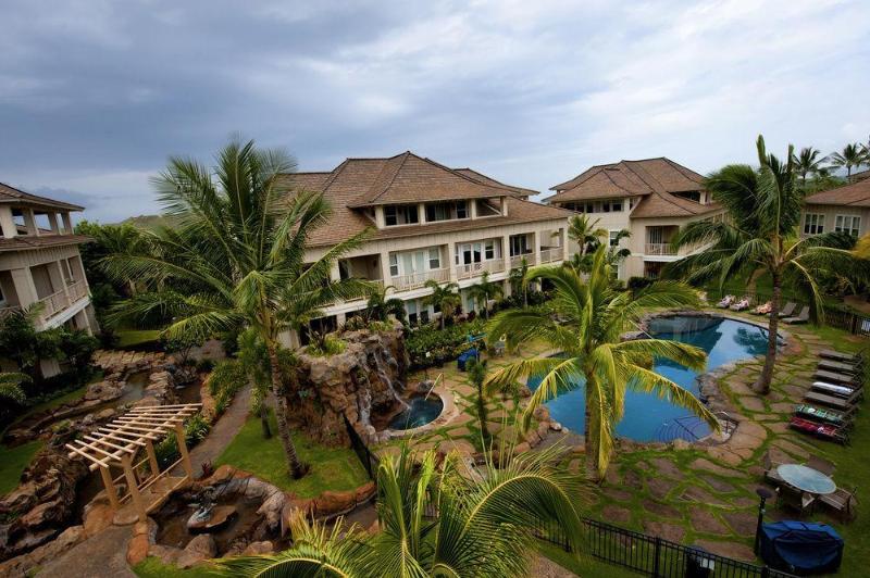 בית מלון כפרי The Villas At Poipu Kai