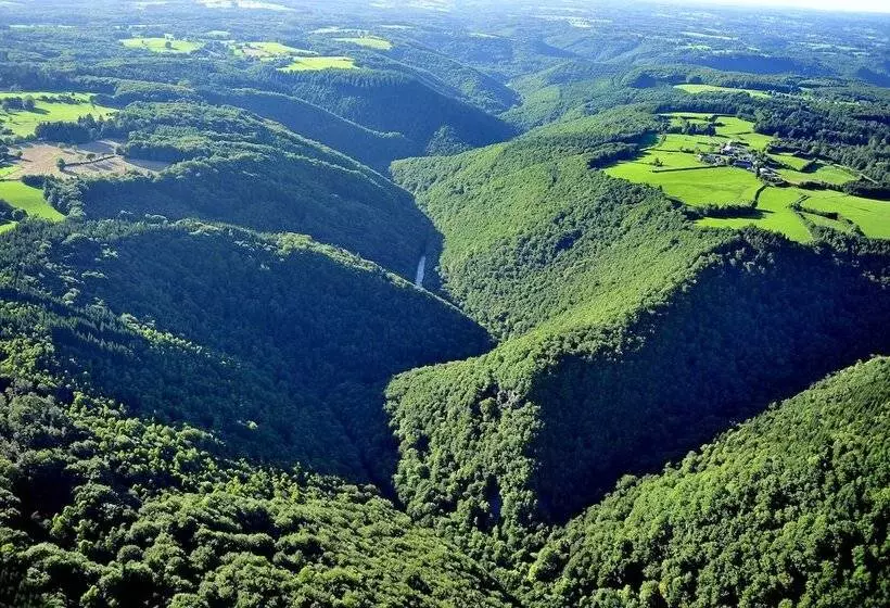 هتل Vvf Corrèze Pays D Eygurande