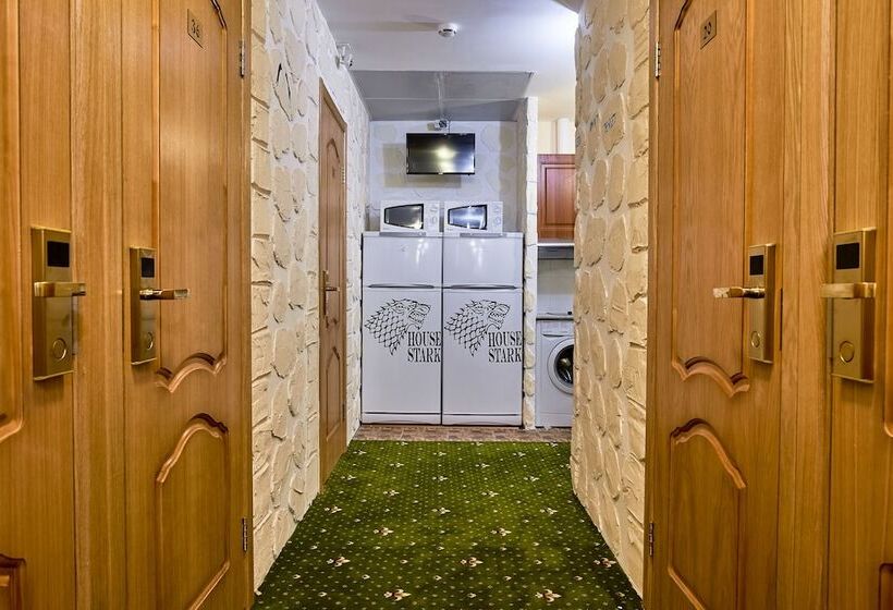 בית מלון כפרי Winterfell Baumanskaya