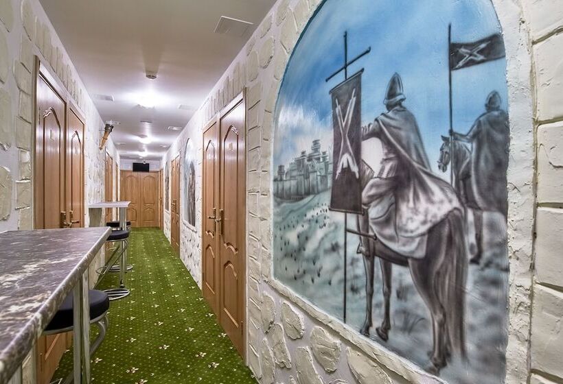 בית מלון כפרי Winterfell Baumanskaya