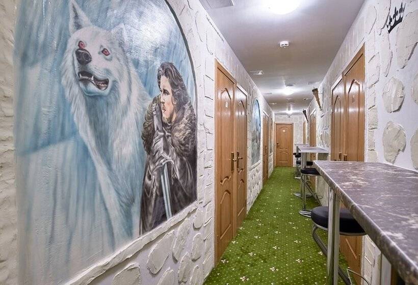 בית מלון כפרי Winterfell Baumanskaya