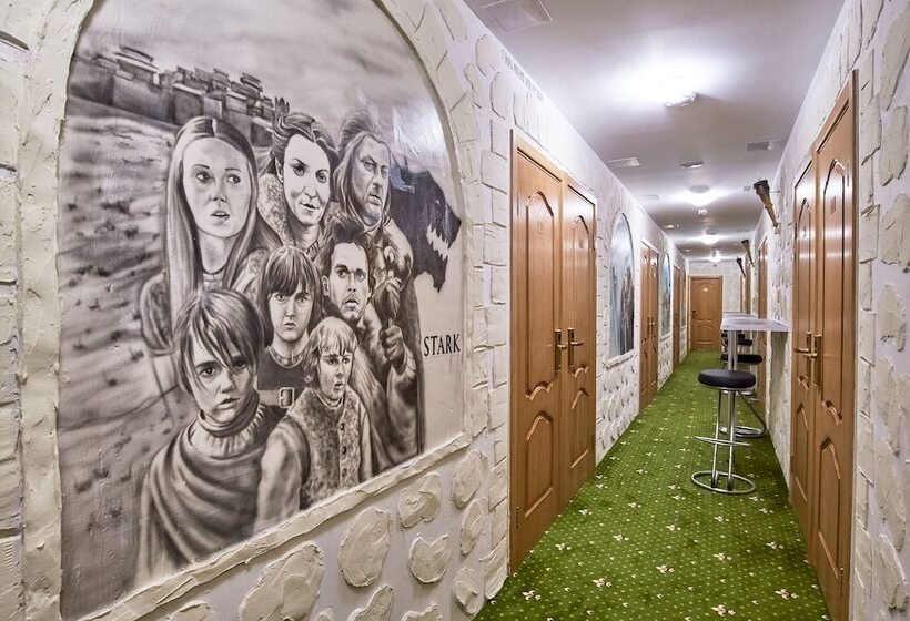 בית מלון כפרי Winterfell Baumanskaya