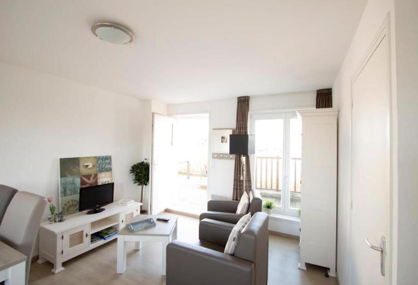 דירת נופש Holiday Suites Oye Plage