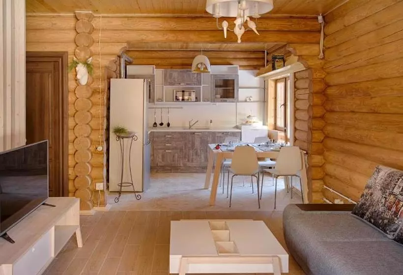 Snegiri Village Chalet