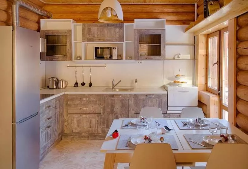 Snegiri Village Chalet