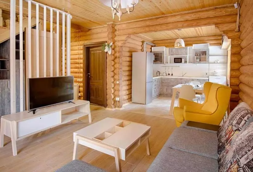 Snegiri Village Chalet