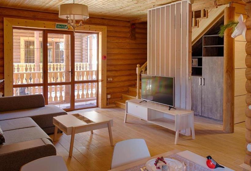 Snegiri Village Chalet
