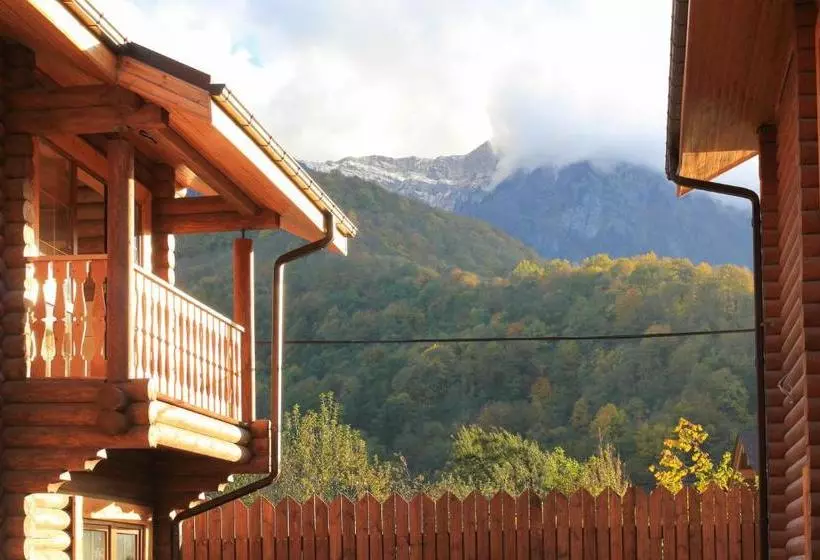 Snegiri Village Chalet