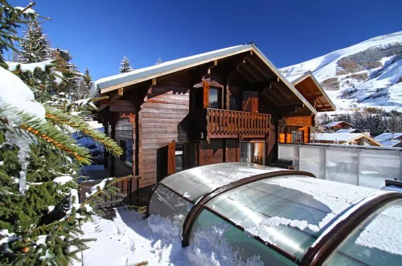 Hotelli Chalet Le Ponton