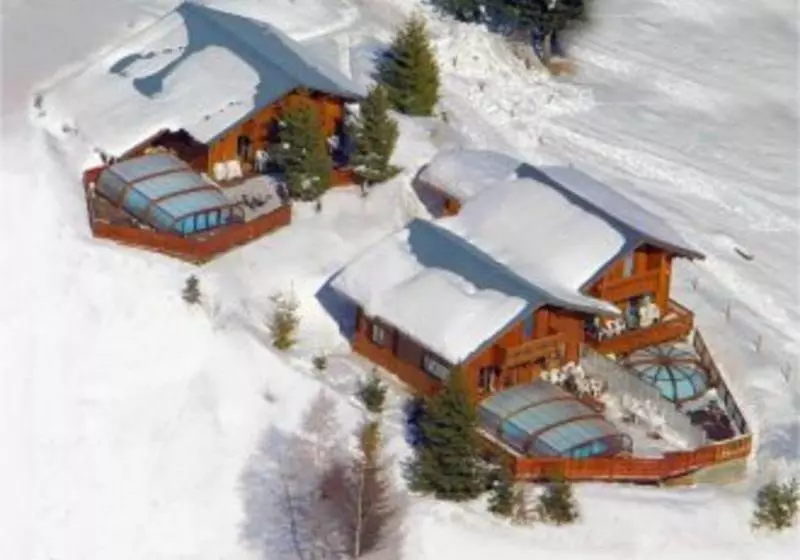 Hotelli Chalet Le Ponton