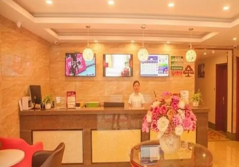Hotelli Greentree Inn Jiangsu Nanjing Confucius Temple Sanshan Street Subway Station Express