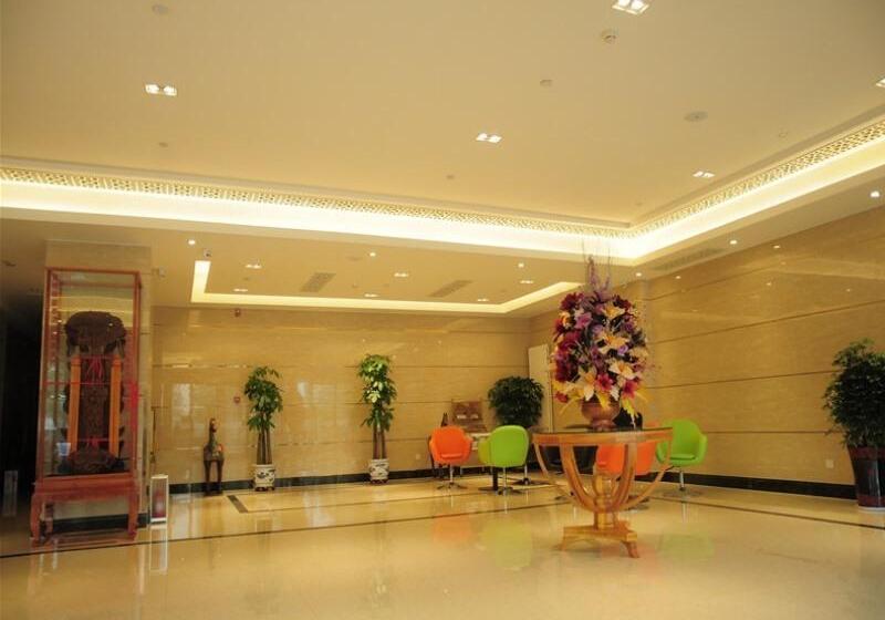 ホテル Greentree Inn Shandong Taian Feicheng Xincheng Road Business