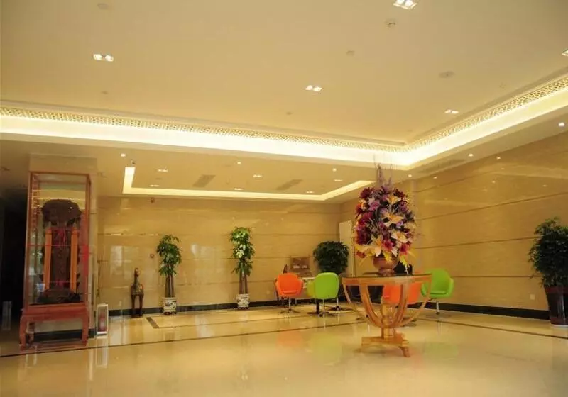 هتل Greentree Inn Shandong Taian Feicheng Xincheng Road Business