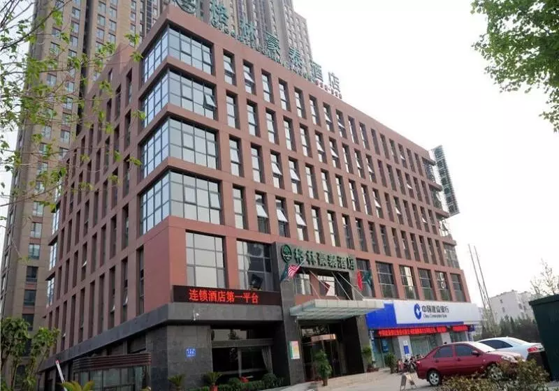 هتل Greentree Inn Shandong Taian Feicheng Xincheng Road Business