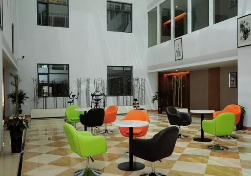 هتل Greentree Inn Shandong Taian Feicheng Xincheng Road Business