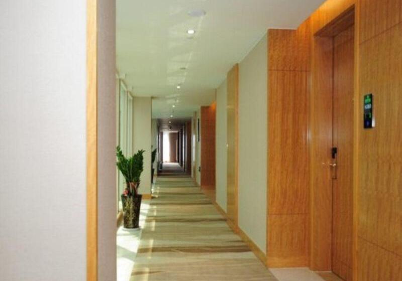 ホテル Greentree Inn Shandong Taian Feicheng Xincheng Road Business