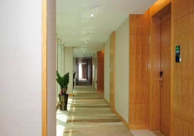هتل Greentree Inn Shandong Taian Feicheng Xincheng Road Business