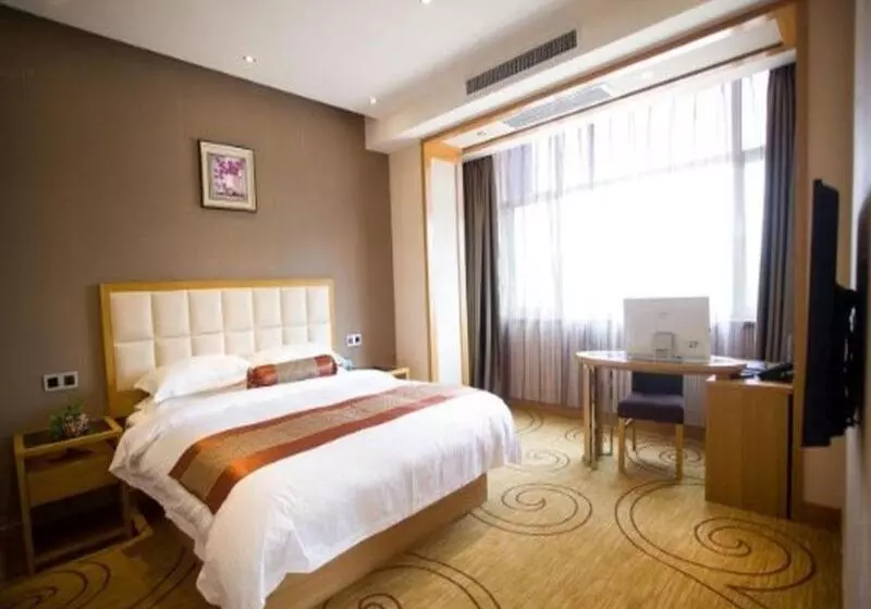 هتل Greentree Inn Shandong Taian Feicheng Xincheng Road Business
