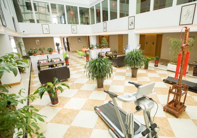 ホテル Greentree Inn Shandong Taian Feicheng Xincheng Road Business