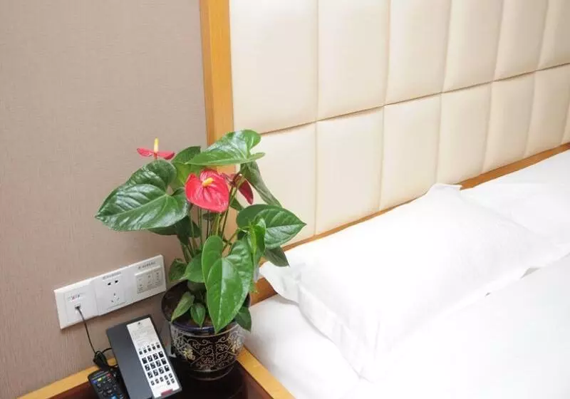 هتل Greentree Inn Shandong Taian Feicheng Xincheng Road Business