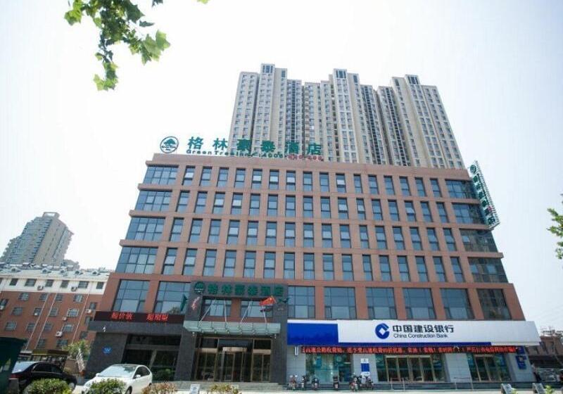 ホテル Greentree Inn Shandong Taian Feicheng Xincheng Road Business