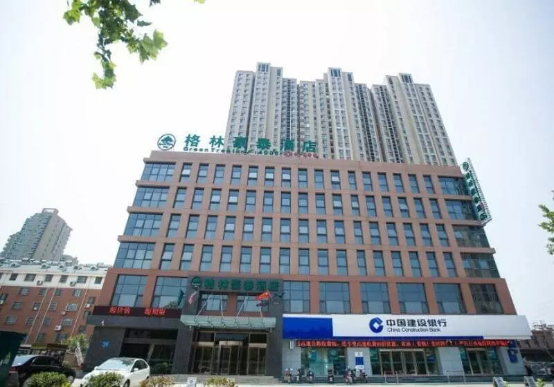 هتل Greentree Inn Shandong Taian Feicheng Xincheng Road Business