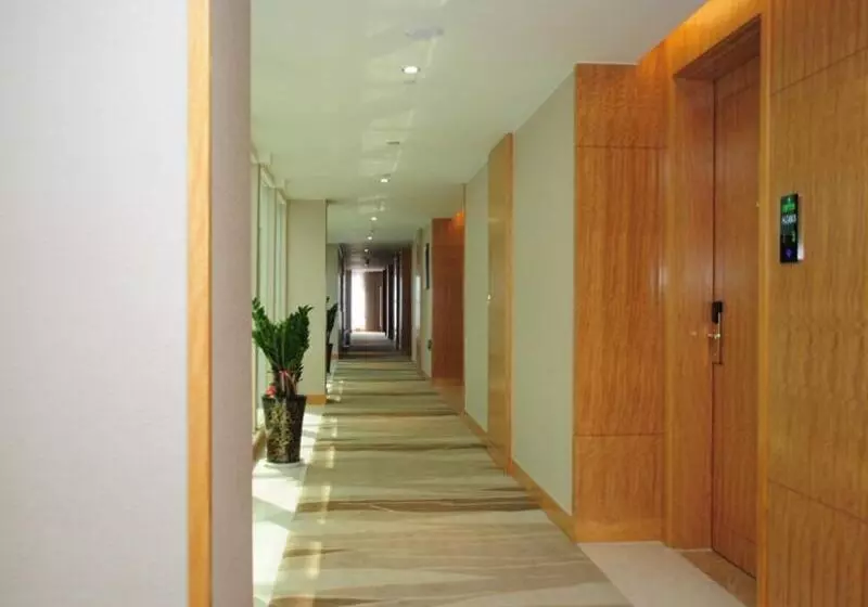 هتل Greentree Inn Shandong Taian Feicheng Xincheng Road Business