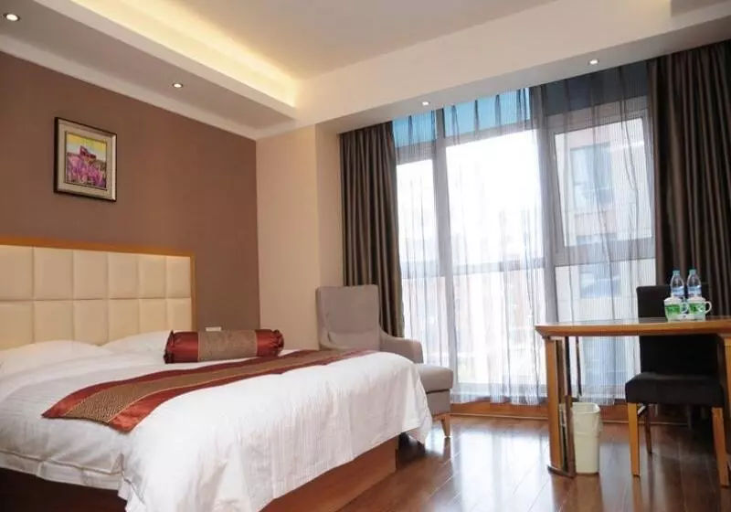 هتل Greentree Inn Shandong Taian Feicheng Xincheng Road Business