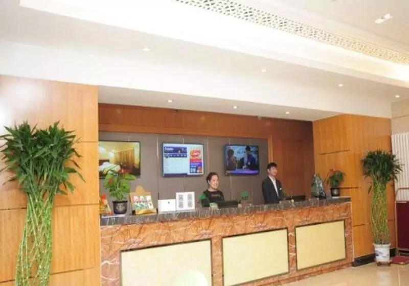 هتل Greentree Inn Shandong Taian Feicheng Xincheng Road Business